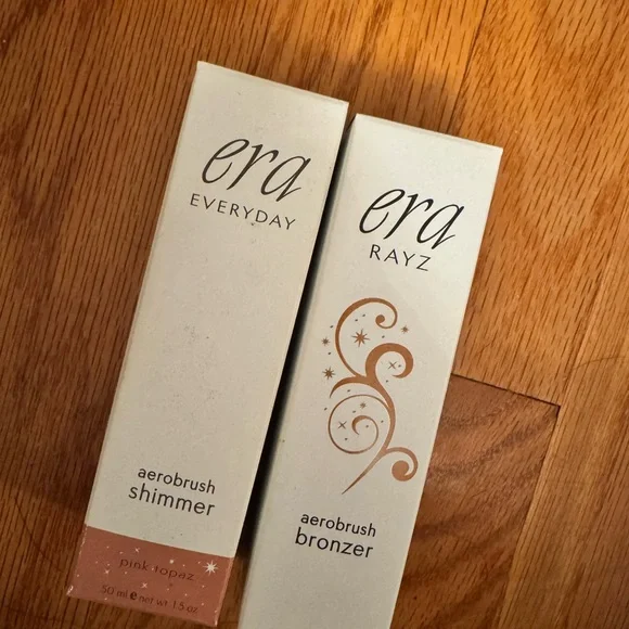 NIB Era Beauty Airbrush Bronzer & Blush Duo